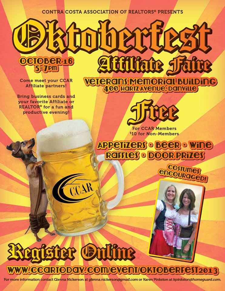 Octoberfest Affiliate Faire