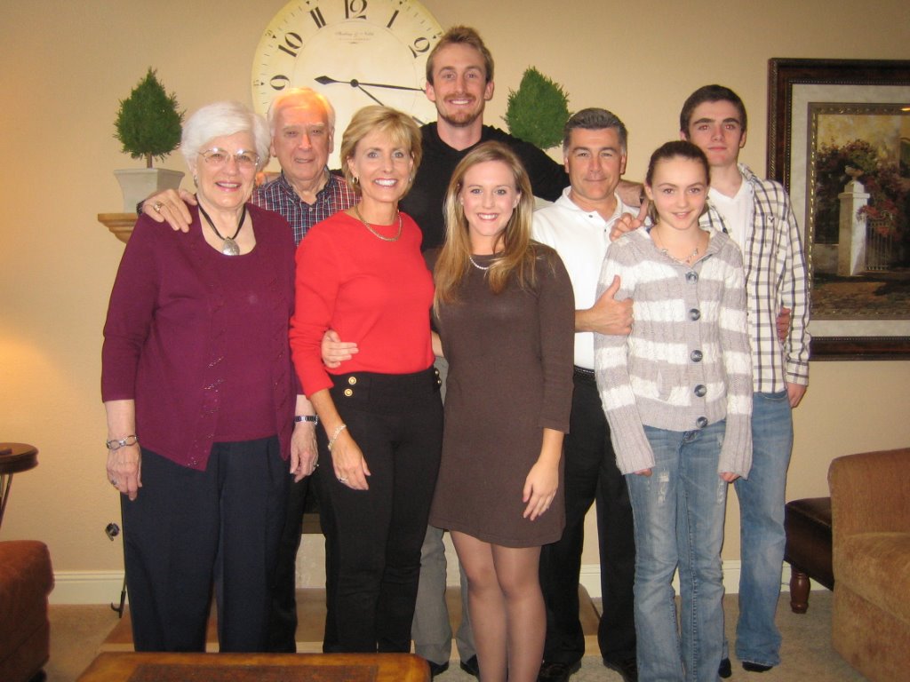 Pat Burgess & Family