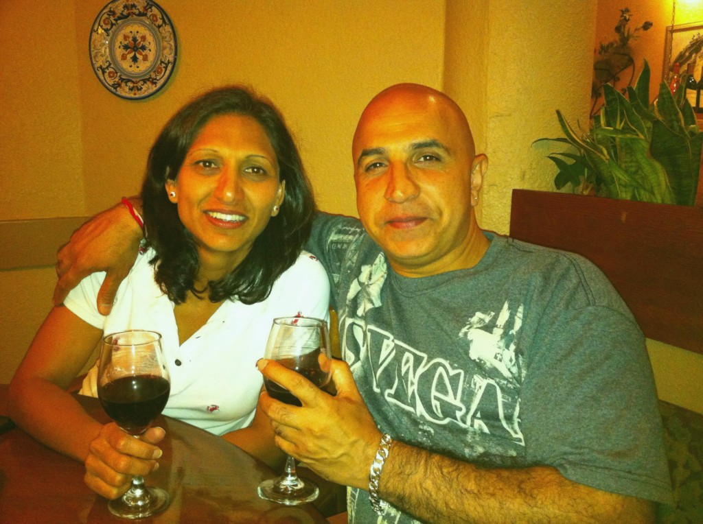 Ray Sharma & Wife